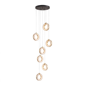 Alabaster Ring Alabaster Pendant Light