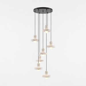 Carrara Alabaster Pendant Lamp