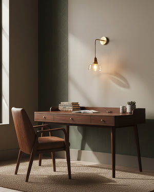 Rockford Plug In Wall Lamp