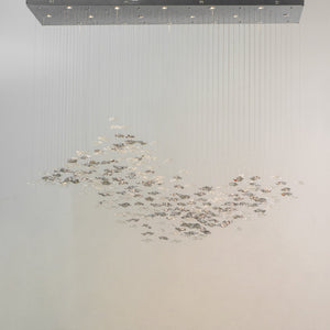 Tidal Art Glass Pendants Lamp