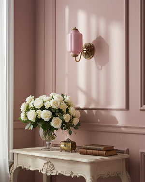 Eloise Glass Wall Lamp