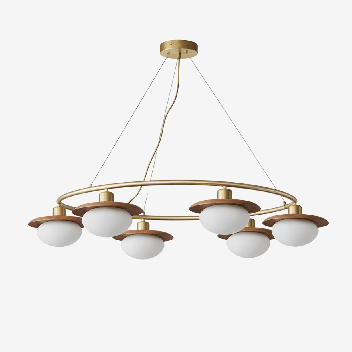 Aurelin Halo Chandelier