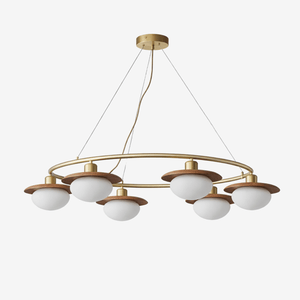 Aurelin Halo Chandelier