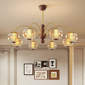 Solstice Bloom Chandelier