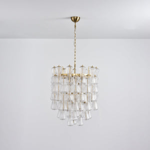 Florenzia Glass Chandelier