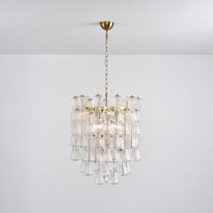 Florenzia Glass Chandelier