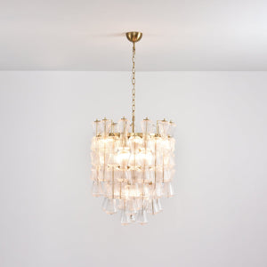Florenzia Glass Chandelier
