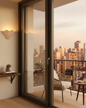 Roche Plaster Wall Lamp