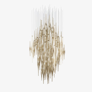 Vitara Glass Drop Chandelier