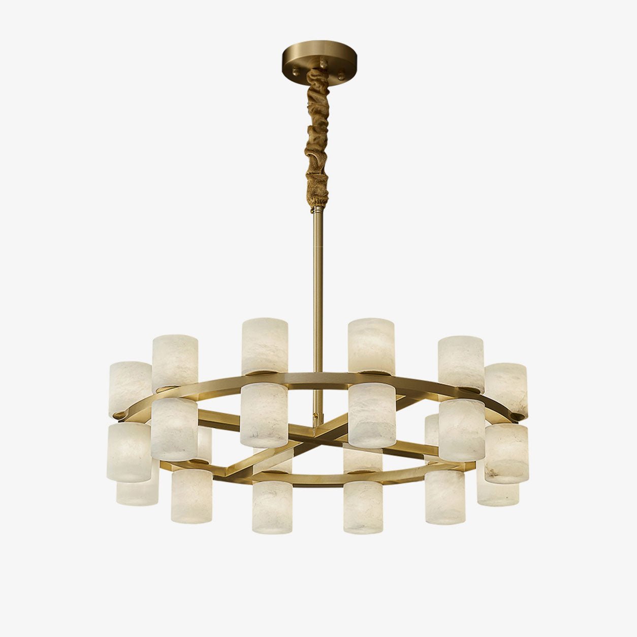 Tabitha Alabaster Chandelier