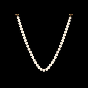 Pearl Glass Necklace Balls Chandelier