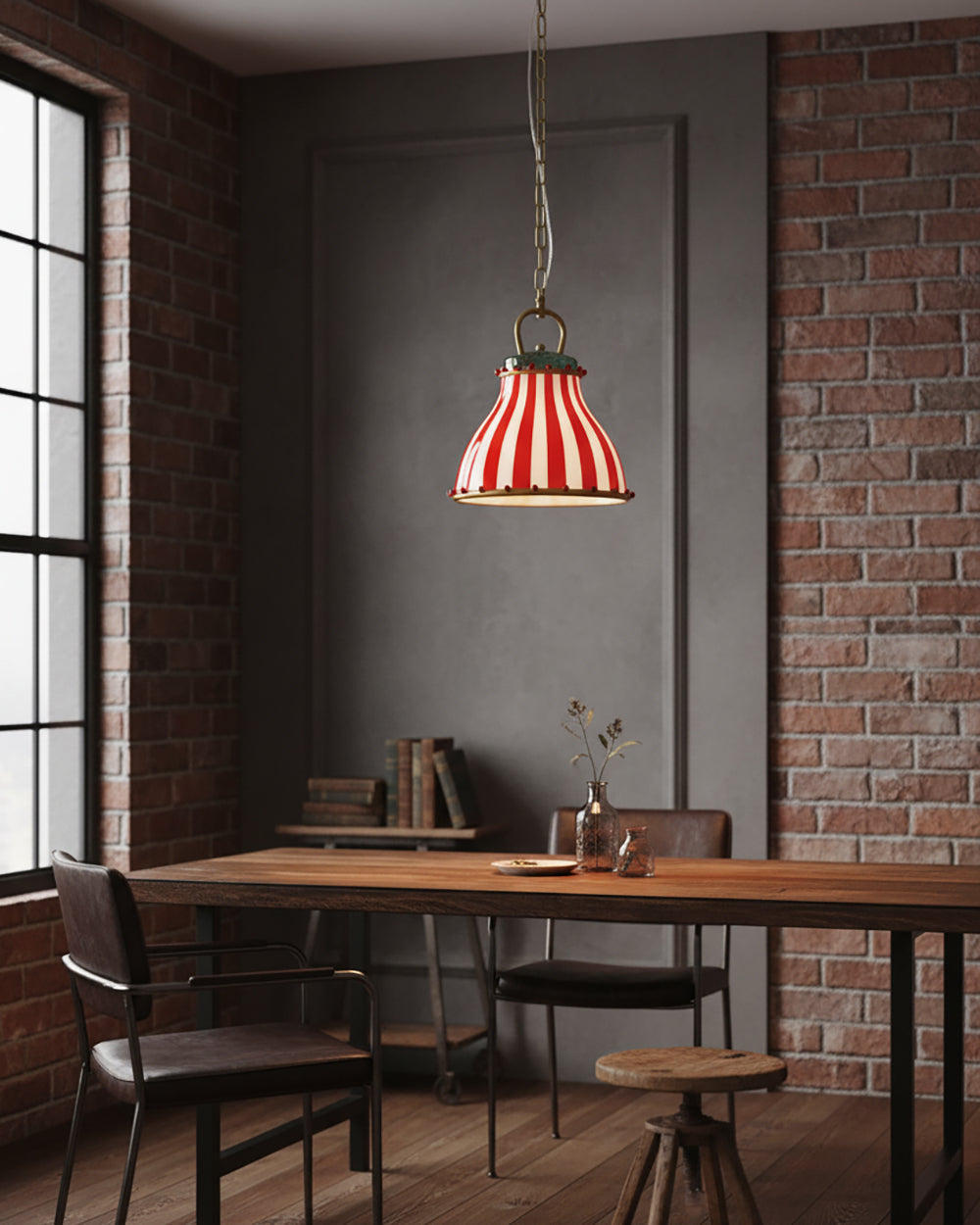 Circus Glass Pendant Lamp