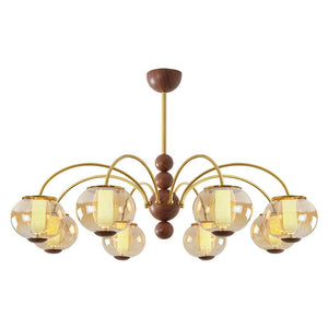 Solstice Bloom Chandelier