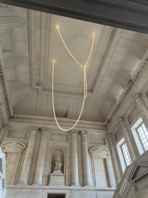 Gabriel Chrome Chandelier