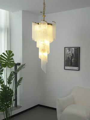 Heliora Cascade Chandelier