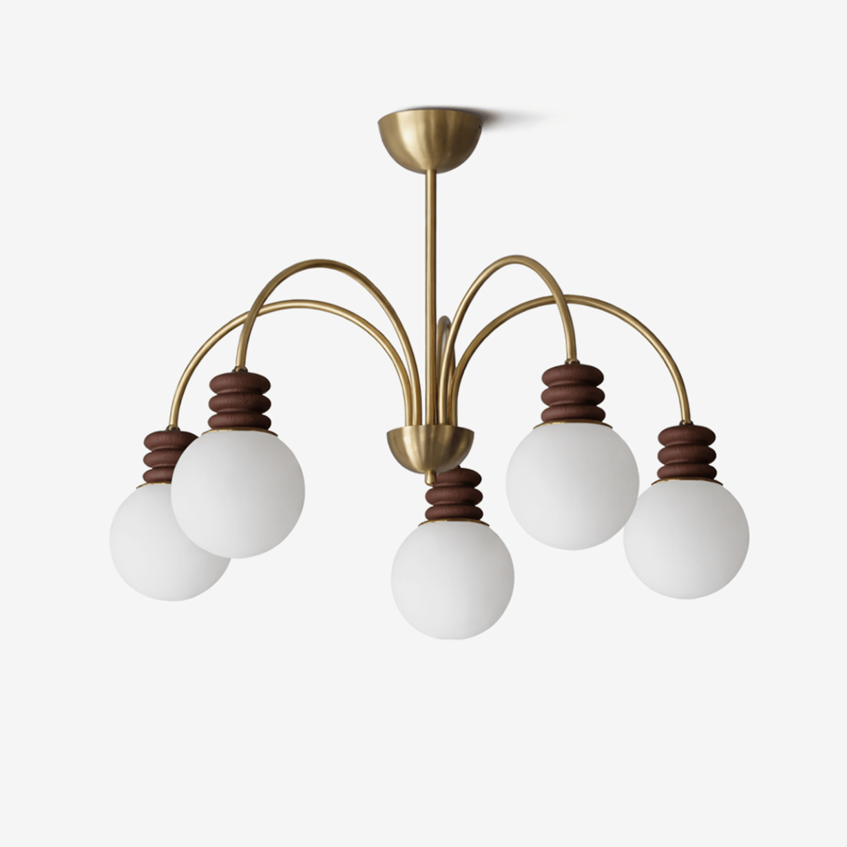 Bravelle Arc Chandelier