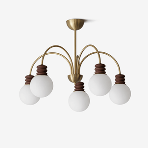 Bravelle Arc Chandelier