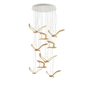 Warbler Chandelier
