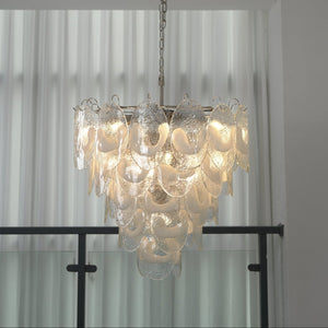 Frostelle Glass Chandelier