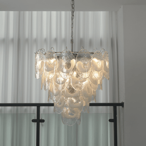 Frostelle Glass Chandelier