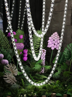 Gabriel Chrome Chandelier