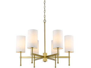 Brilliancess Brass Chandelier