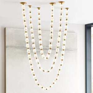 Riviere Chain Chandelier