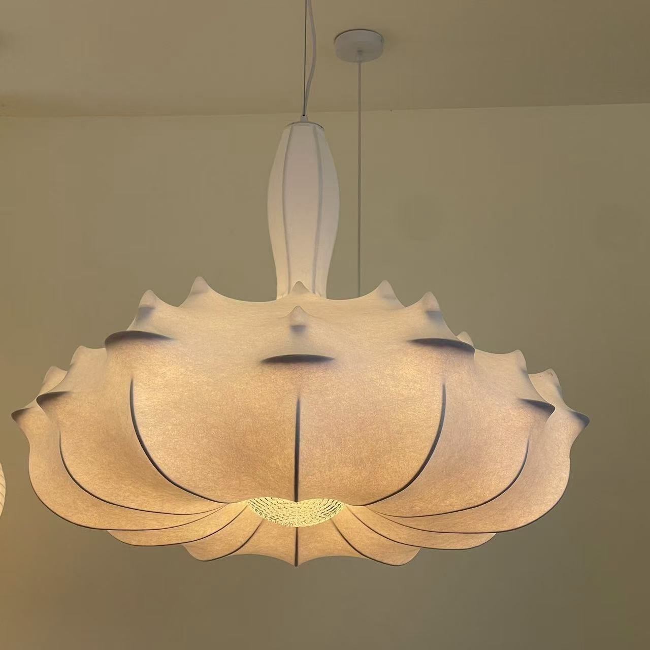 White Ghost Chandelier