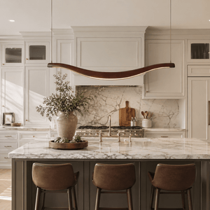 Waveform Chandelier