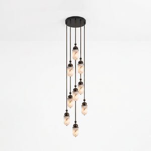 Capsule Alabaster Pendant Lamp
