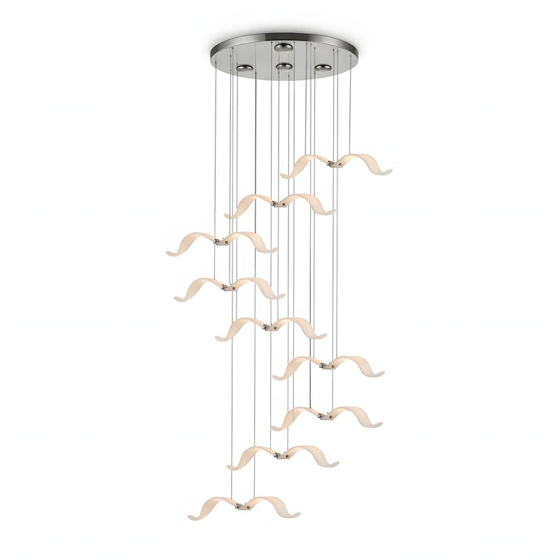 Large Seagull Chandelier