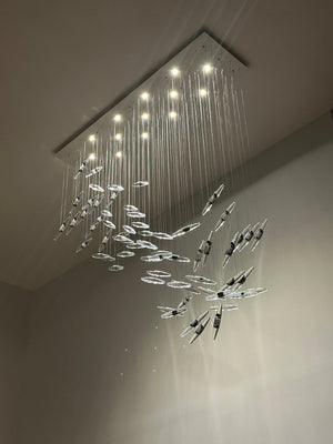 Moonlight Whispers Chandelier
