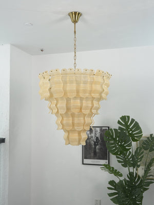Pollensa Glass Chandelier