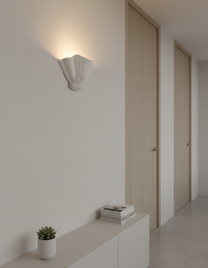 Roche Plaster Wall Lamp