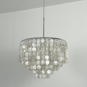Oceana Shell chandelier