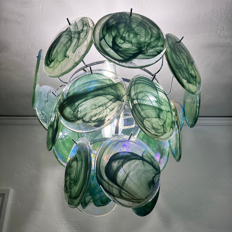 Camisa Murano Glass Chandelier – detail 21