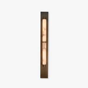 Columnar Alabaster Sconce
