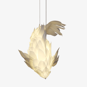Koi Fish Inspired Chandelier