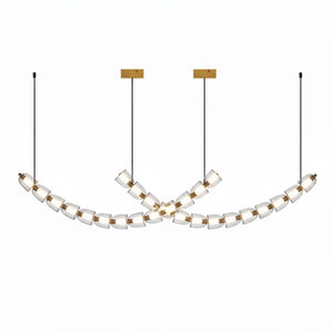 Gabriel Gold Chandelier