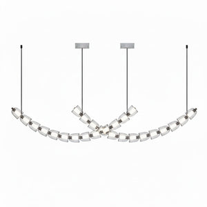 Gabriel Chrome Chandelier