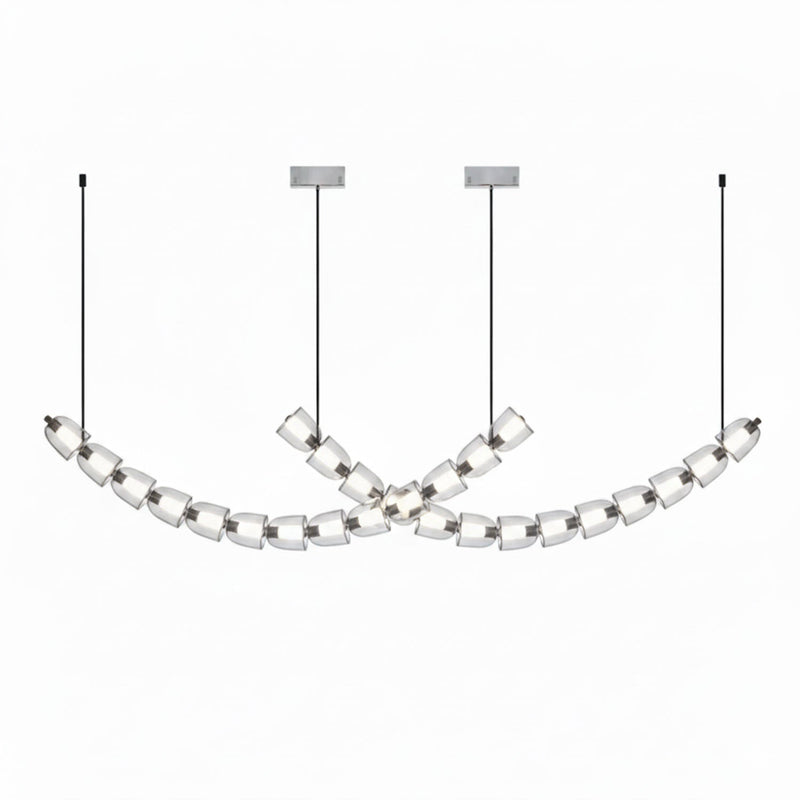 Gabriel Chrome Chandelier