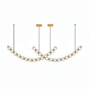 Gabriel Gold Chandelier