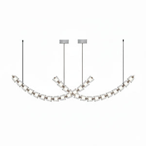 Gabriel Chrome Chandelier