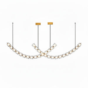 Gabriel Gold Chandelier