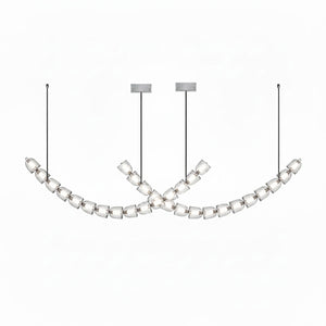 Gabriel Chrome Chandelier