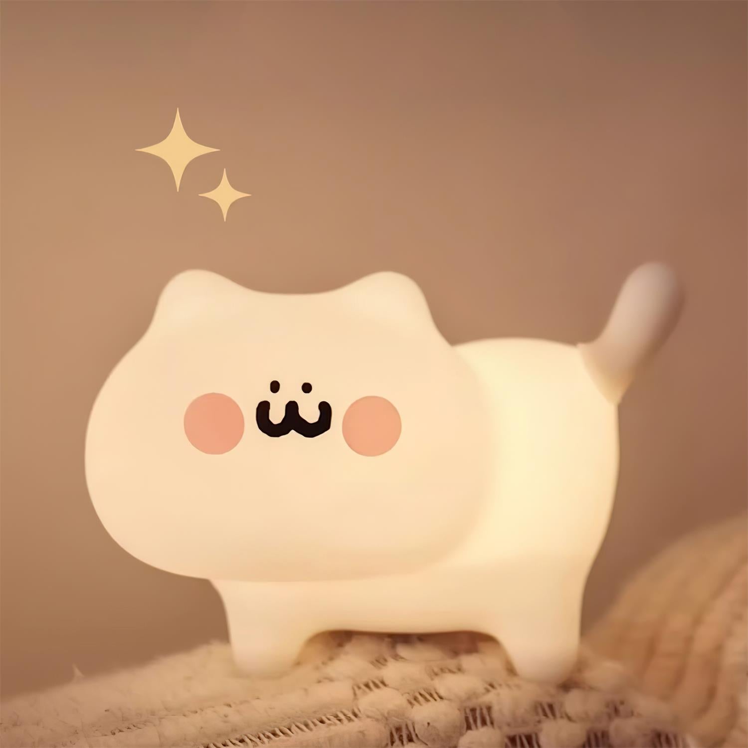 A Cat Night Light