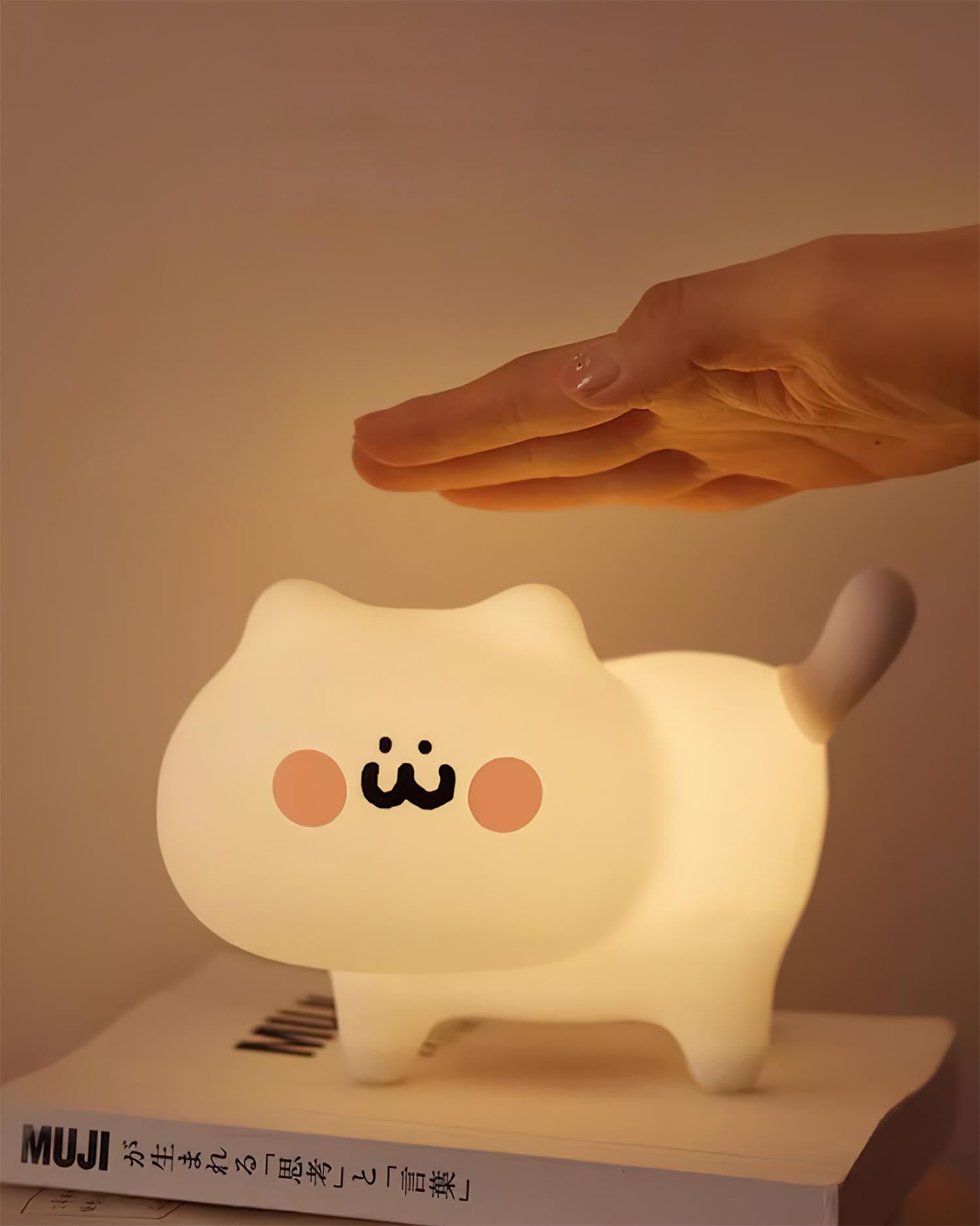 A Cat Night Light