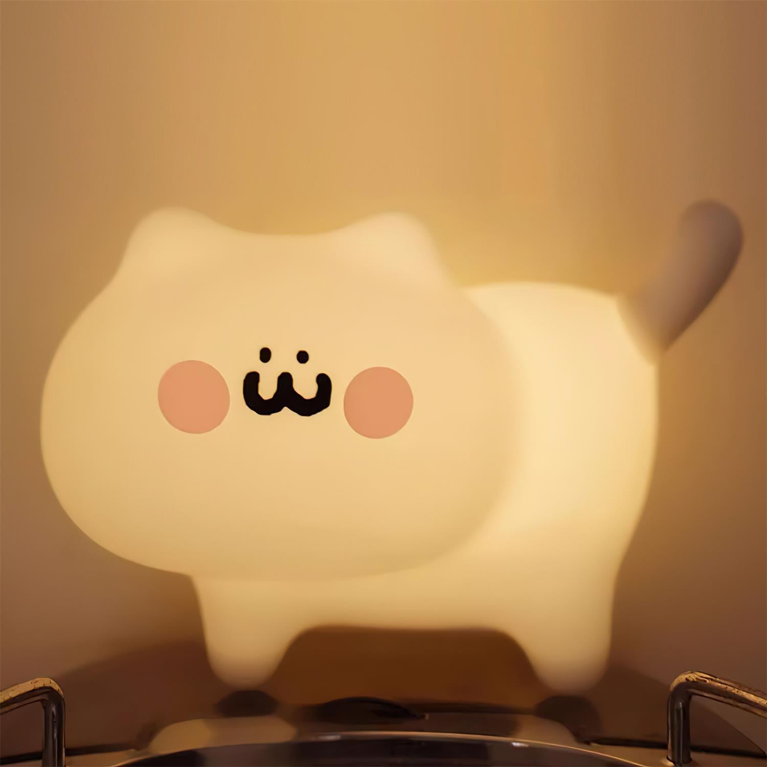 A Cat Night Light