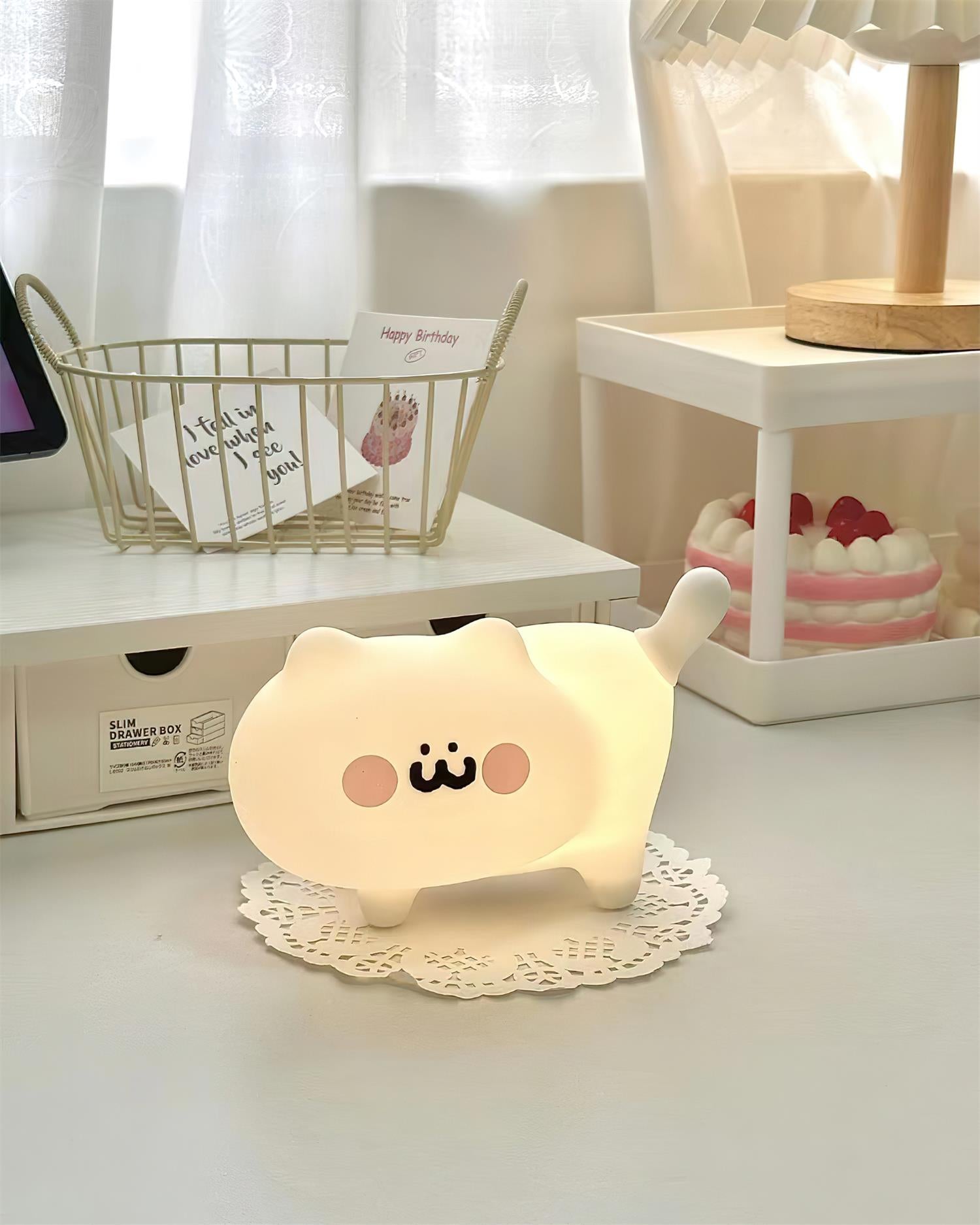 A Cat Night Light