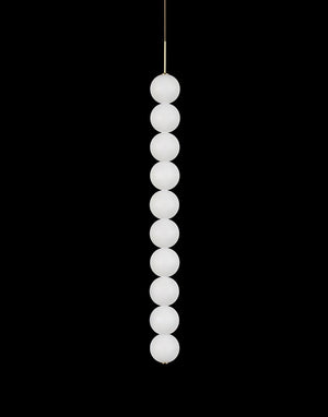 Abacus Pendant Light
